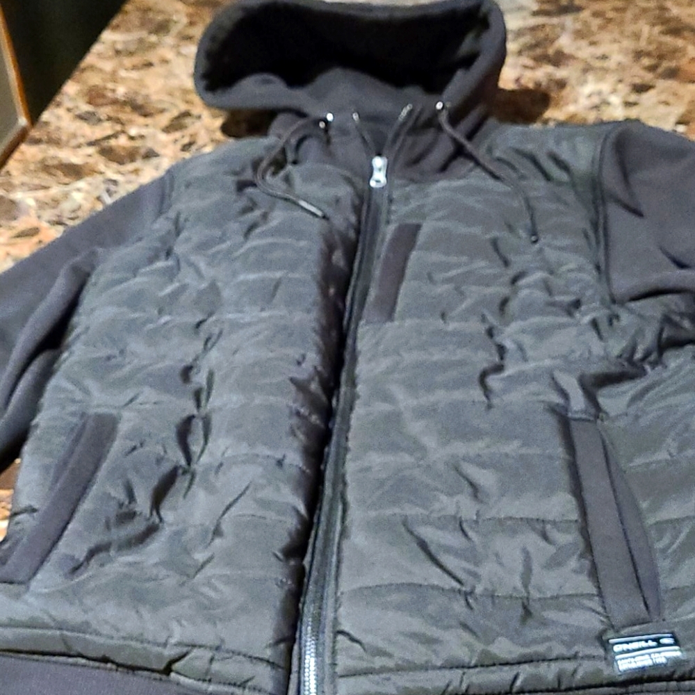 A worn twice O'Neil puffer jacket